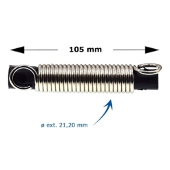 Vélo Original Ressort De Rechange Gros Diamètre Pour Bras De Remorque Vélo -Pas Cher Cyclo Forte Magasin ressort de rechange gros diametre pour bras de remorque velo 2