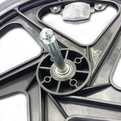 Maxxus Roue 20" à Batons Pour Remorque Vélo -Pas Cher Cyclo Forte Magasin roue 20 a batons pour remorque velo 2