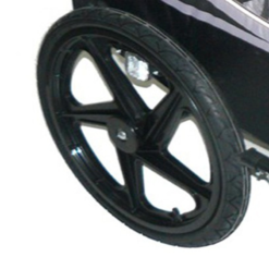 Maxxus Roue 20" à Batons Pour Remorque Vélo