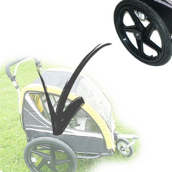 Maxxus Roue 20" à Batons Pour Remorque Vélo -Pas Cher Cyclo Forte Magasin roue 20 a batons pour remorque velo 4