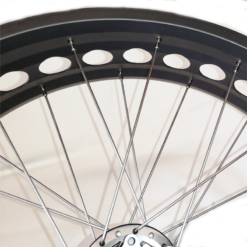 Funecobikes Roue 20 " Fat Bike Avec Moyeu Frein à Disque Et Axe -Pas Cher Cyclo Forte Magasin roue 20 fat bike avec moyeu frein a disque et axe 4