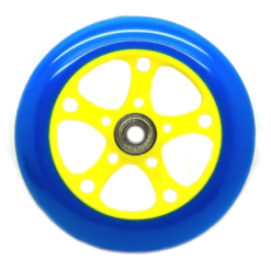 Roue 5" TRIKKE - Bleu Et Jaune