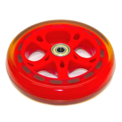 Roue 5" TRIKKE - Rouge -Pas Cher Cyclo Forte Magasin roue 5 trikke rouge 2