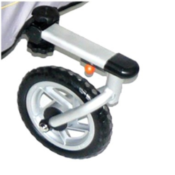 Maxxus Roue Avant 10" Pour Remorque Vélo Enfant