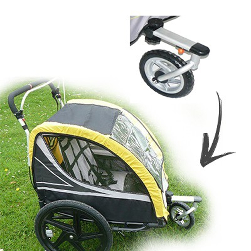 Maxxus Roue Avant 10" Pour Remorque Vélo Enfant 8 Maxxus Roue Avant 10" Pour Remorque Vélo Enfant – Image 6