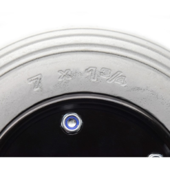 Greentyre Roue Avant Fauteuil Médical Avec Pneu Plein 7x1¾ - ETRTO 47-93 -Pas Cher Cyclo Forte Magasin roue avant fauteuil medical avec pneu plein 7x1 etrto 47 93 3