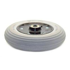 Greentyre Roue Avant Fauteuil Médical Avec Pneu Plein 7x1¾ - ETRTO 47-93 -Pas Cher Cyclo Forte Magasin roue avant fauteuil medical avec pneu plein 7x1 etrto 47 93 4