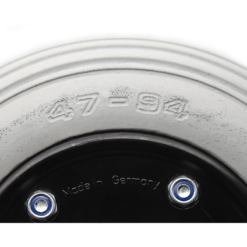 Greentyre Roue Avant Fauteuil Médical Avec Pneu Plein 7x1¾ - ETRTO 47-93 -Pas Cher Cyclo Forte Magasin roue avant fauteuil medical avec pneu plein 7x1 etrto 47 93 5