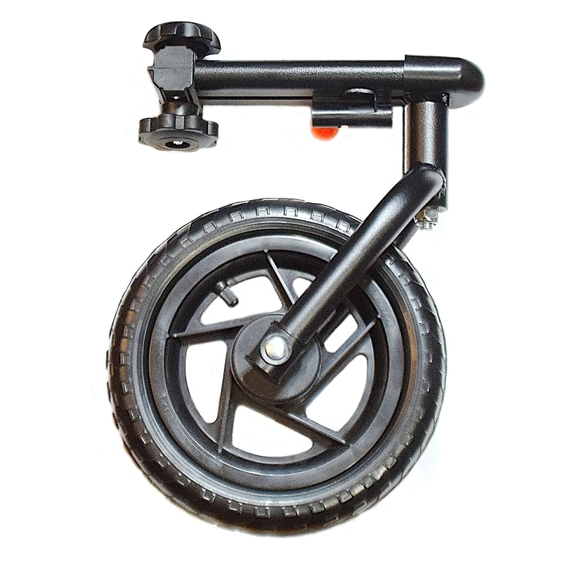 Ax.Bike Roue Avant Noire Pour Remorque 1-step Folding 4 Ax.Bike Roue Avant Noire Pour Remorque 1-step Folding – Image 2