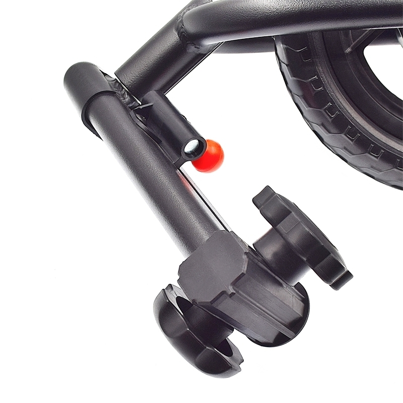 Ax.Bike Roue Avant Noire Pour Remorque 1-step Folding 5 Ax.Bike Roue Avant Noire Pour Remorque 1-step Folding – Image 3