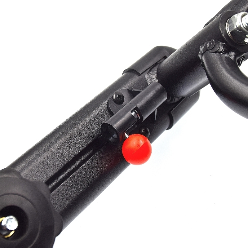 Ax.Bike Roue Avant Noire Pour Remorque 1-step Folding 6 Ax.Bike Roue Avant Noire Pour Remorque 1-step Folding – Image 4