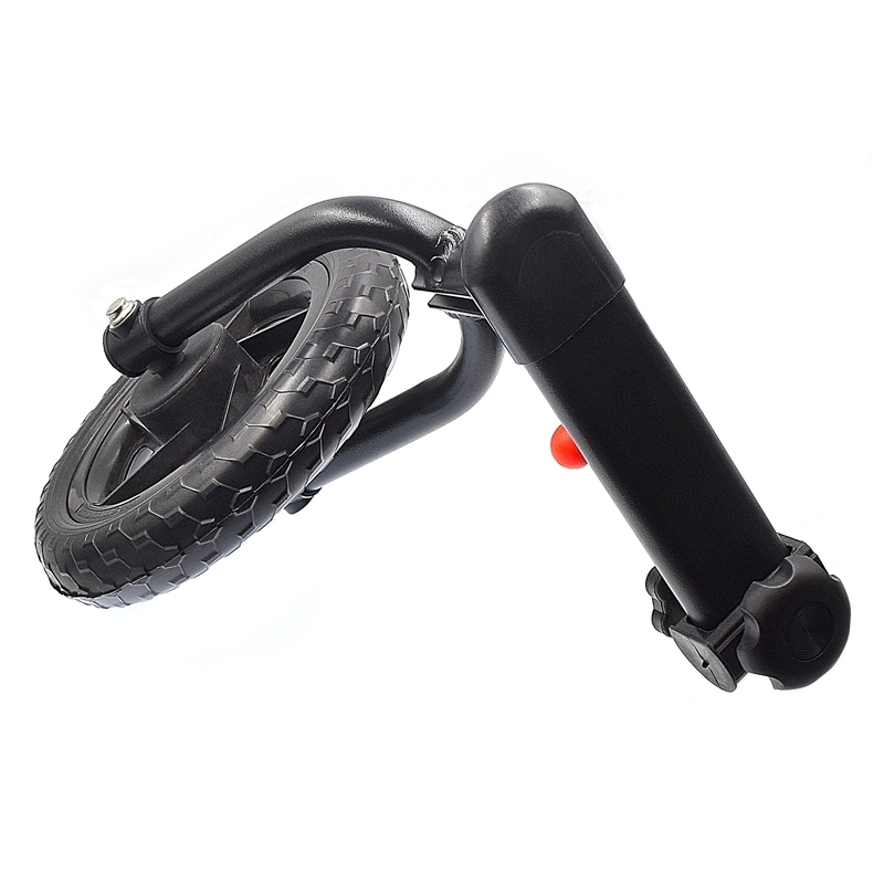 Ax.Bike Roue Avant Noire Pour Remorque 1-step Folding 3 Ax.Bike Roue Avant Noire Pour Remorque 1-step Folding