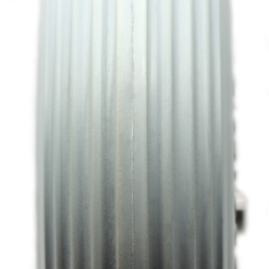 Pas Cher Cyclo Forte Magasin -Pas Cher Cyclo Forte Magasin roue pleine 200 x 50 bandage gris jante noire pour axe 8 mm 1