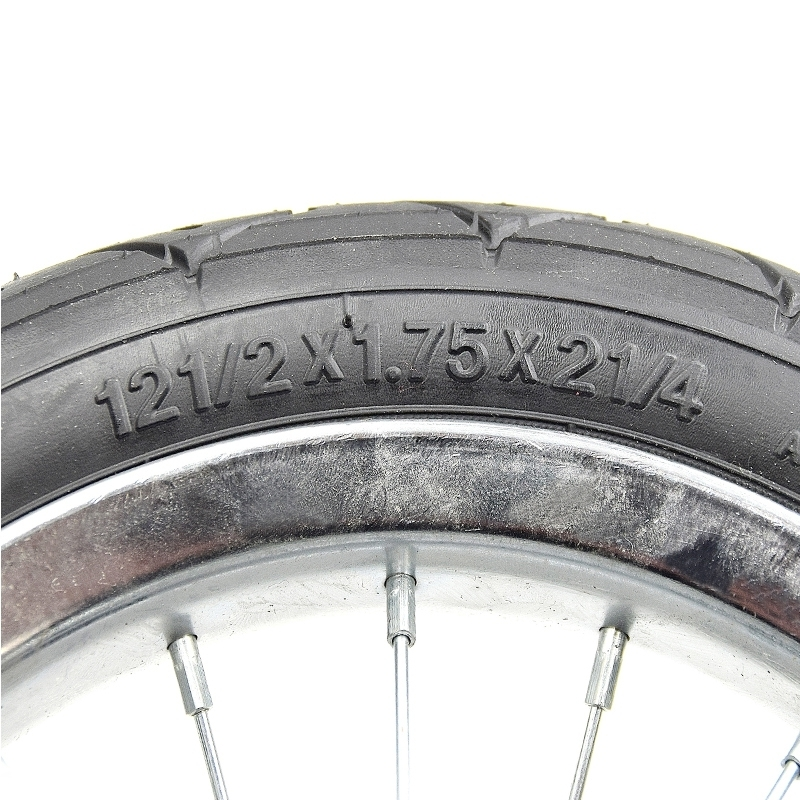 Roue Remorque 12" AV Compatible Remorque ATOO - Vendu Avec Fourche 4 Roue Remorque 12" AV Compatible Remorque ATOO - Vendu Avec Fourche – Image 2