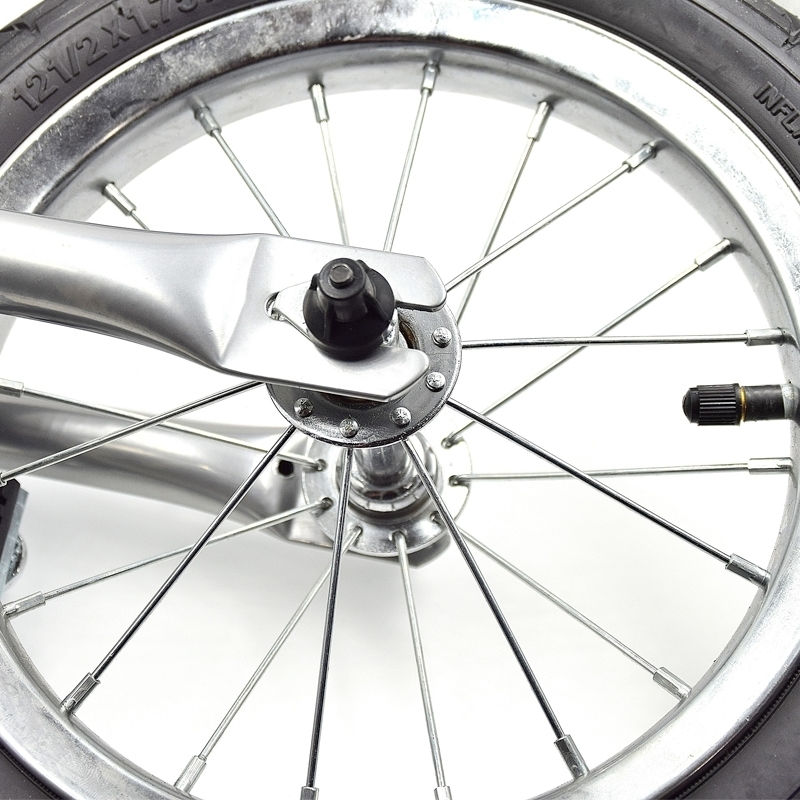 Roue Remorque 12" AV Compatible Remorque ATOO - Vendu Avec Fourche 8 Roue Remorque 12" AV Compatible Remorque ATOO - Vendu Avec Fourche – Image 6