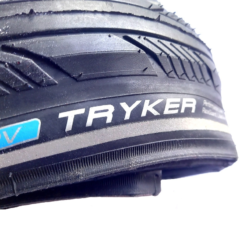 Schwalbe Tryker Pneu Pour Tricycle Couché -Pas Cher Cyclo Forte Magasin schwalbe tryker pneu pour tricycle couche 5