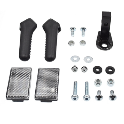 Set Porte-patins, Réflecteurs Et Fixation Pour Remorque Croozer