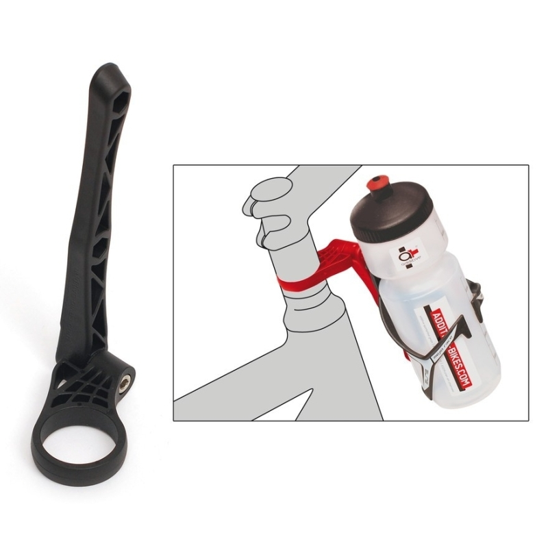 Funecobikes Support De Porte-bidons Sur Potence Ahead 3 Funecobikes Support De Porte-bidons Sur Potence Ahead