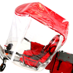 Toit Couvrant Contre Pluie Vent Et Soleil Pour Remorque Weehoo