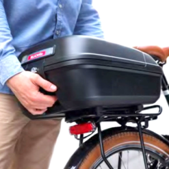 Top Case Citybox Fixation GTA Sur Porte Bagage - Klickfix -Pas Cher Cyclo Forte Magasin top case citybox fixation gta sur porte bagage klickfix 3