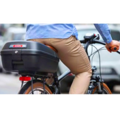 Top Case Citybox Fixation GTA Sur Porte Bagage - Klickfix -Pas Cher Cyclo Forte Magasin top case citybox fixation gta sur porte bagage klickfix 4