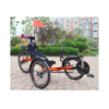 Funecobikes Tricycle Couché 24 Vitesses Pour Adulte