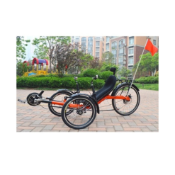 Funecobikes Tricycle Couché 24 Vitesses Pour Adulte 8 Funecobikes Tricycle Couché 24 Vitesses Pour Adulte -Pas Cher Cyclo Forte Magasin tricycle couche 24 vitesses pour adulte 2