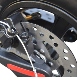 Trottinette Electrique Wheelyoo X8 Pliable 36V/350W-10ah Roue 10 Alu Noire -Pas Cher Cyclo Forte Magasin trottinette electrique wheelyoo x8 pliable 36v 350w 10ah roue 10 alu noire 3