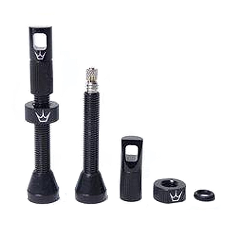 Peaty's Valves Tubeless CNC 60 Mm Noir 6 Peaty's Valves Tubeless CNC 60 Mm Noir – Image 4