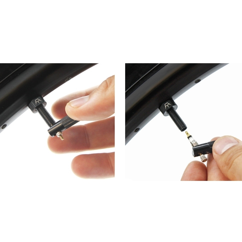 Peaty's Valves Tubeless CNC 60 Mm Noir 7 Peaty's Valves Tubeless CNC 60 Mm Noir – Image 5