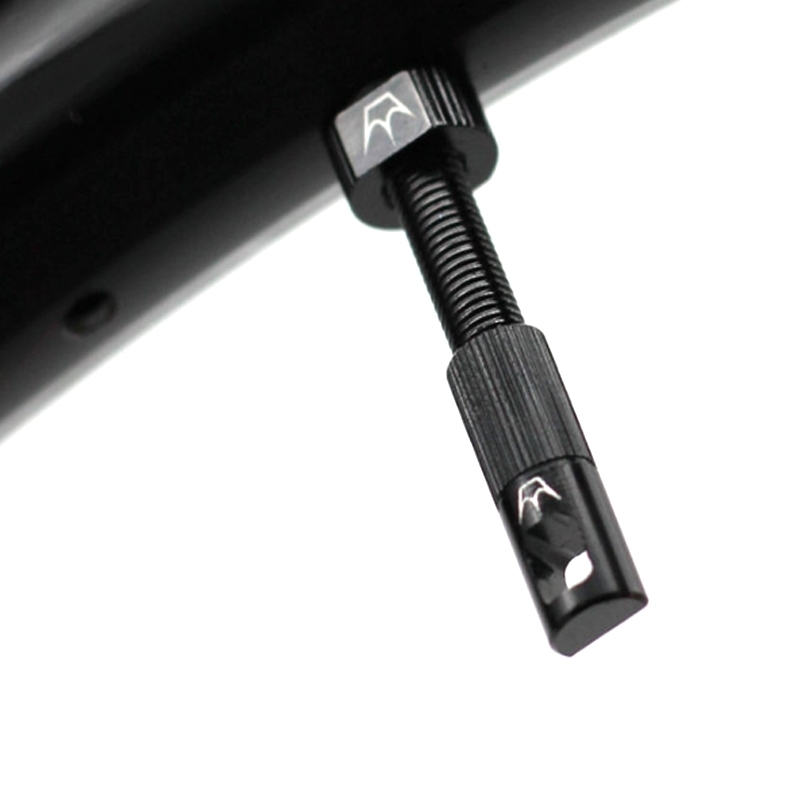 Peaty's Valves Tubeless CNC 60 Mm Noir 3 Peaty's Valves Tubeless CNC 60 Mm Noir