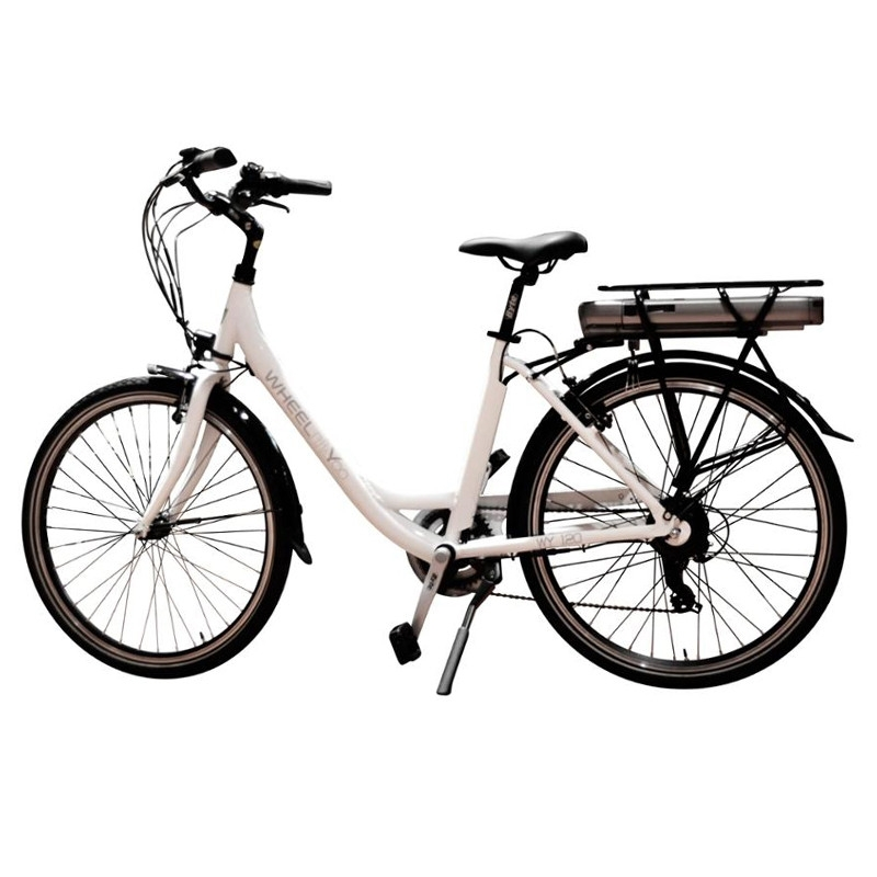 Vélo électrique WHEELYOO WY 120 Moteur Arrière BLANC 300W 3 Vélo électrique WHEELYOO WY 120 Moteur Arrière BLANC 300W