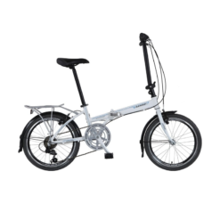 Maxxus Vélo Pliant 20" Avec Porte Bagage Aluminium