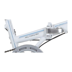 Maxxus Vélo Pliant 20" Avec Porte Bagage Aluminium -Pas Cher Cyclo Forte Magasin velo pliant 20 avec porte bagage aluminium 3