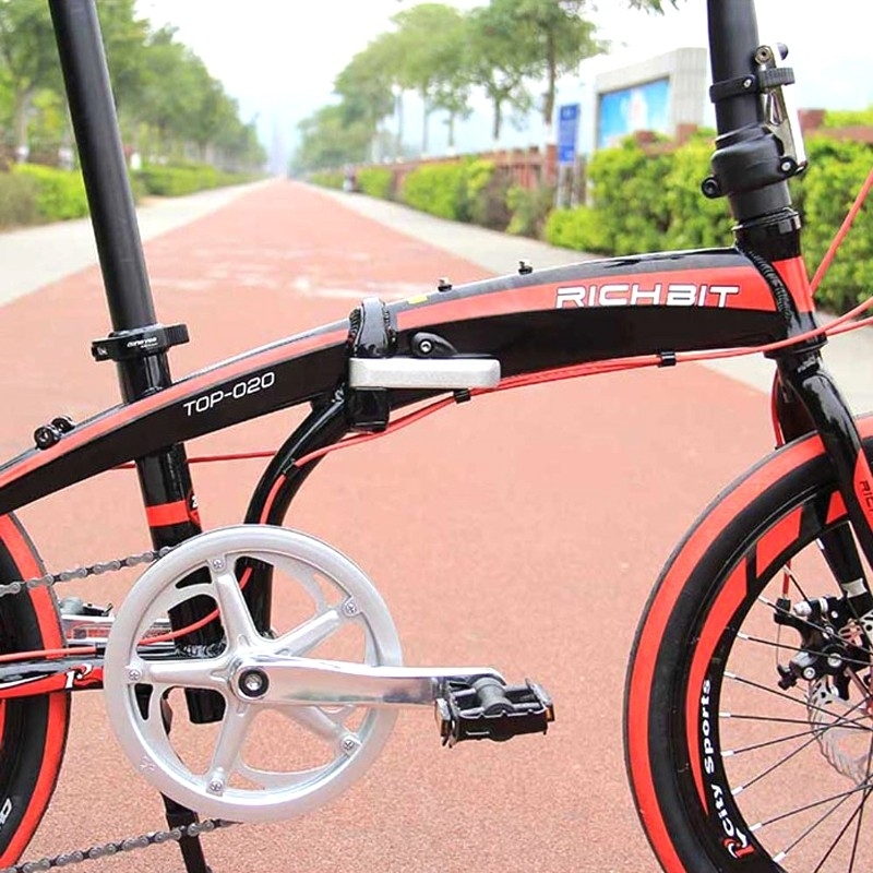 Funecobikes Vélo Pliant Mini VTT Avec Freins à Disques 8 Funecobikes Vélo Pliant Mini VTT Avec Freins à Disques – Image 6