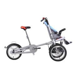 Funecobikes Vélo Poussette 3 Roues -Pas Cher Cyclo Forte Magasin velo poussette 3 roues 3