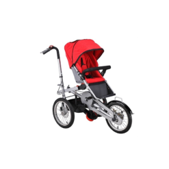 Funecobikes Vélo Poussette 3 Roues -Pas Cher Cyclo Forte Magasin velo poussette 3 roues 4