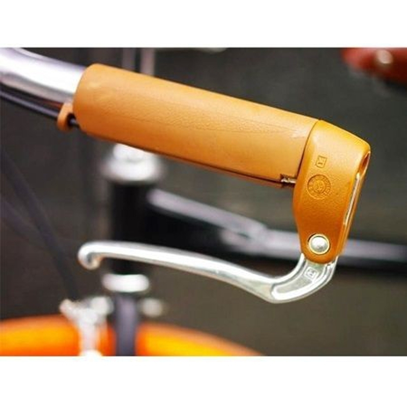 Vélo Original Vélo Vintage à Grande Roue + Selle Et Sacoche En Cuir Brun BROOKS 4 Vélo Original Vélo Vintage à Grande Roue + Selle Et Sacoche En Cuir Brun BROOKS – Image 2