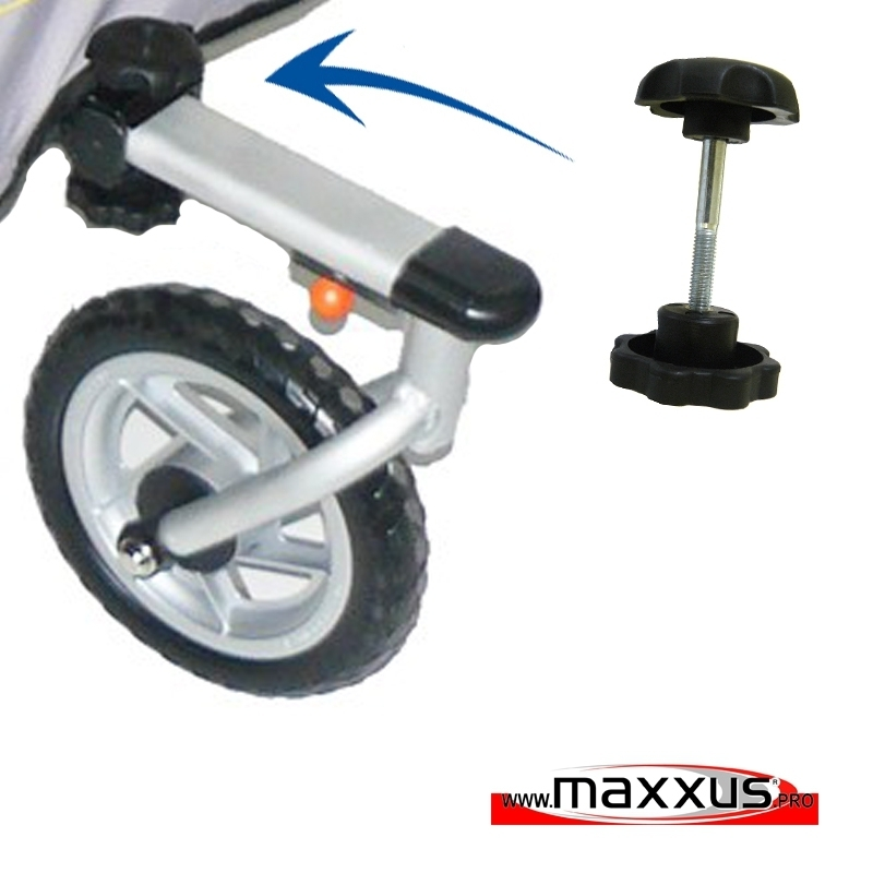 Vis Double Papillon Pour Roue Avant Remorque Maxxus 6001919 4 Vis Double Papillon Pour Roue Avant Remorque Maxxus 6001919 – Image 2